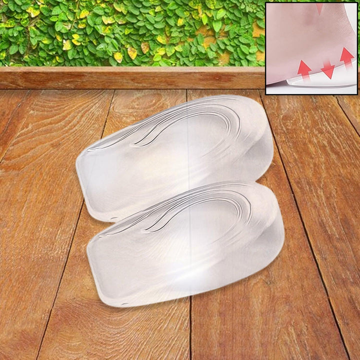 1 Pairs Silicone Heel Pads, Shoes Insole (9×7 Cm) - Springkart 