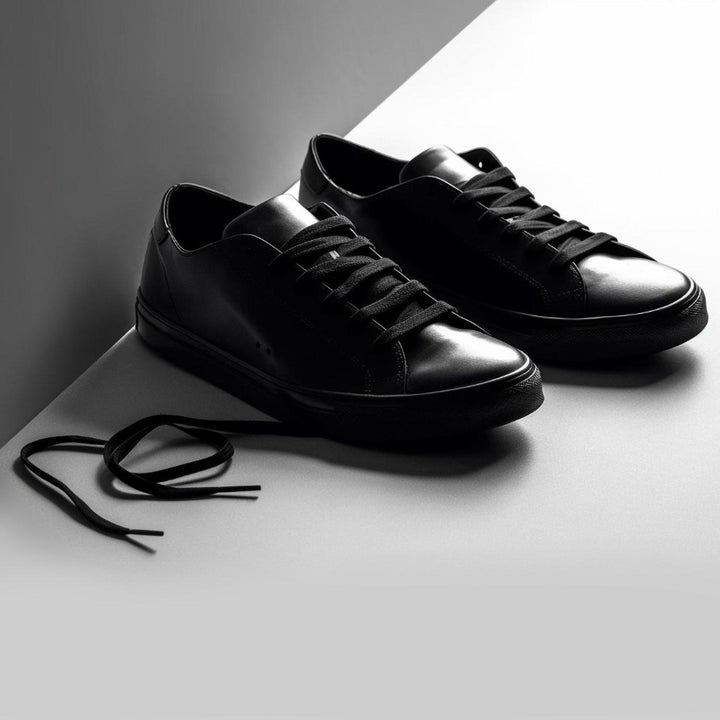 1 Pair Super Quality Flat Shoe laces Sports Shoe Lace for Men & Women running and gym shoelace Flat Sneaker Shoelace Athletic shoe strings for Boots/Sneaker/Work Shoes (1 Pair) - Springkart 