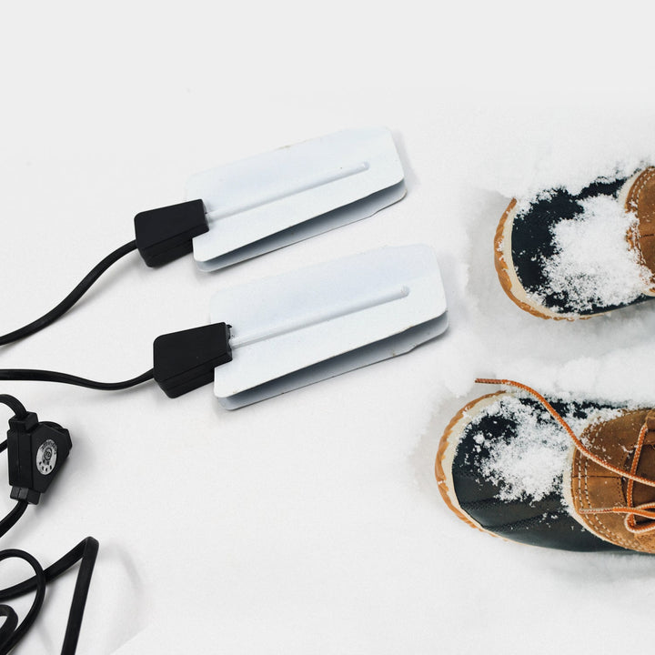 220V Portable Shoe Dryers, Electric Shoe Dryer, Portable USB Intelligent Timing Shoe Boot Drying Machine for Home Hotel Dorm - Springkart 