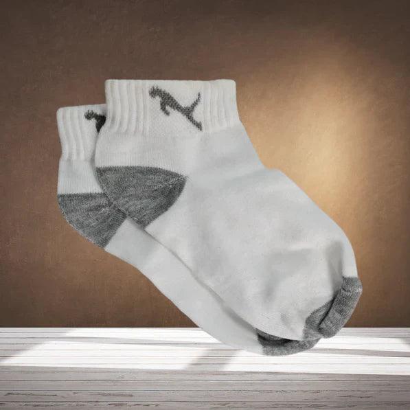 1 PAIR SOCKS PRINTED TRENDY MULTIPLE DESIGNER SOCKS (1 Pc / Mix Design) - Springkart 