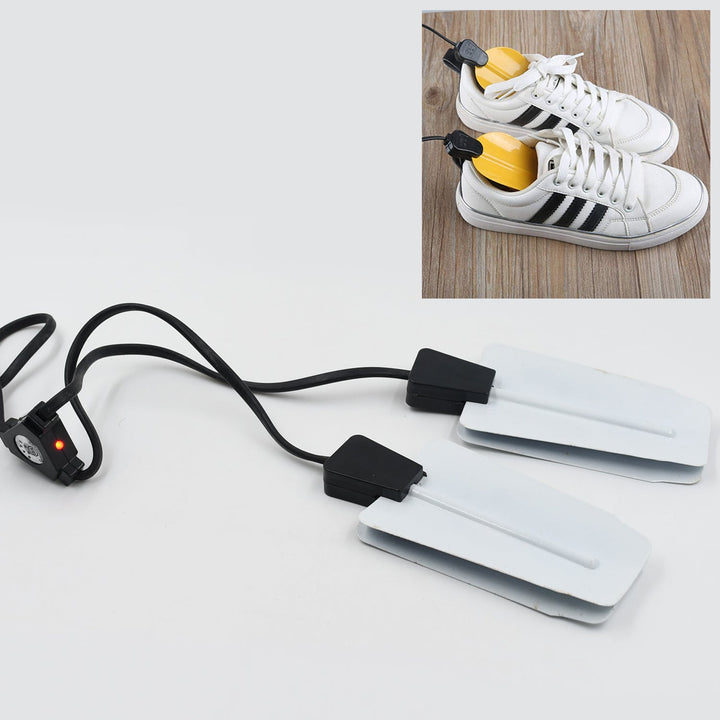 220V Portable Shoe Dryers, Electric Shoe Dryer, Portable USB Intelligent Timing Shoe Boot Drying Machine for Home Hotel Dorm - Springkart 