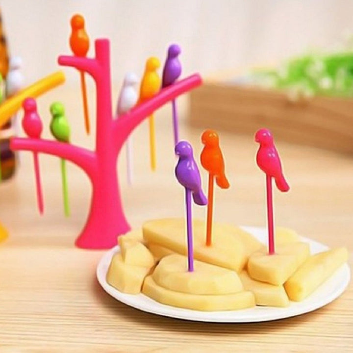056 Bird Fork (Color Box Packing)