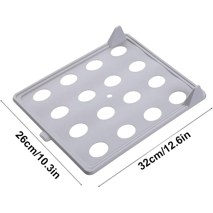 Stackable Shirt Clothes Folding Board (32×26 CM / 1 Pc) - Springkart 
