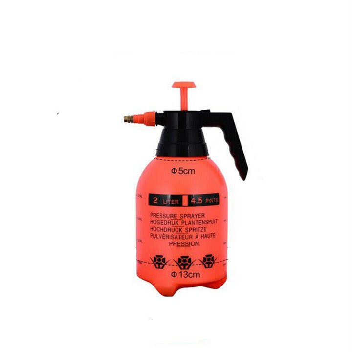 0645 Water Sprayer Hand-held Pump Pressure Garden Sprayer - 2 L