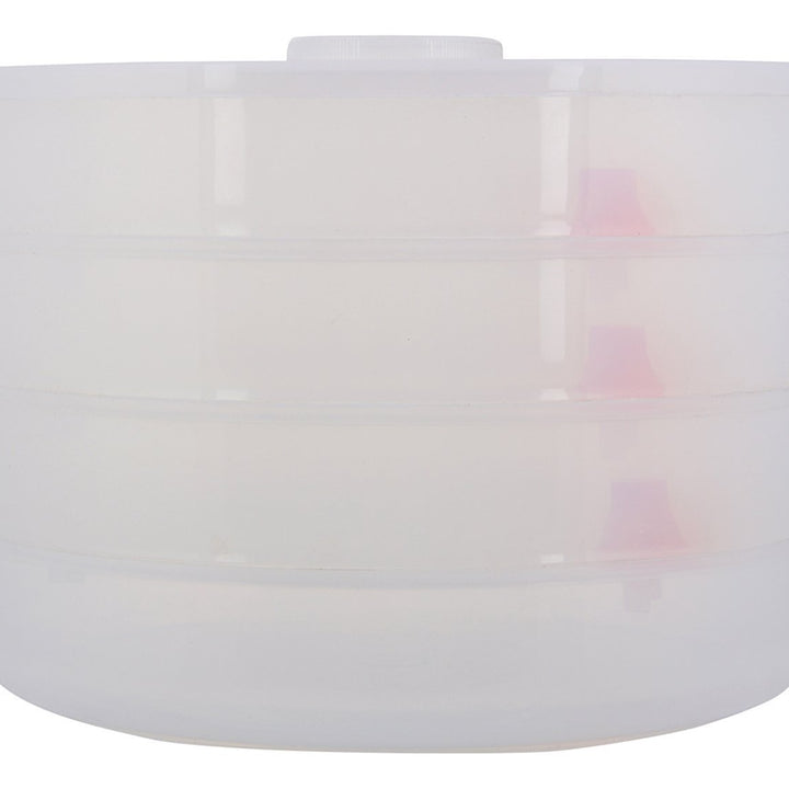 070 Plastic 4 Compartment Sprout Maker White
