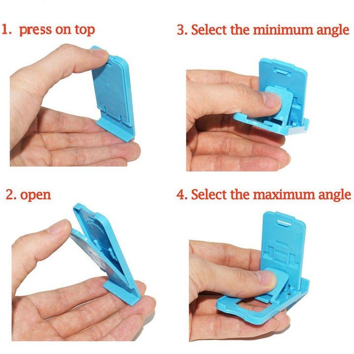 0787 Universal Portable Foldable Holder Stand For Mobile