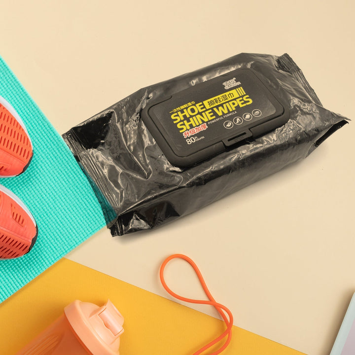 Shoe Cleaning Wet Wipes (80 Pack) - Travel Friendly! - Springkart 