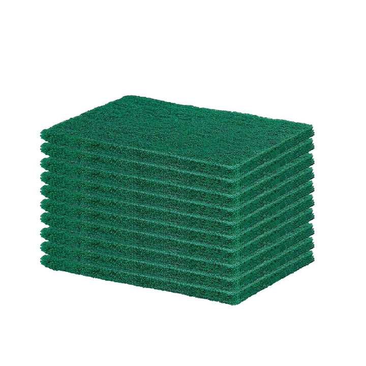 1495 Green Kitchen Scrubber Pads For Utensilstiles Cleaning