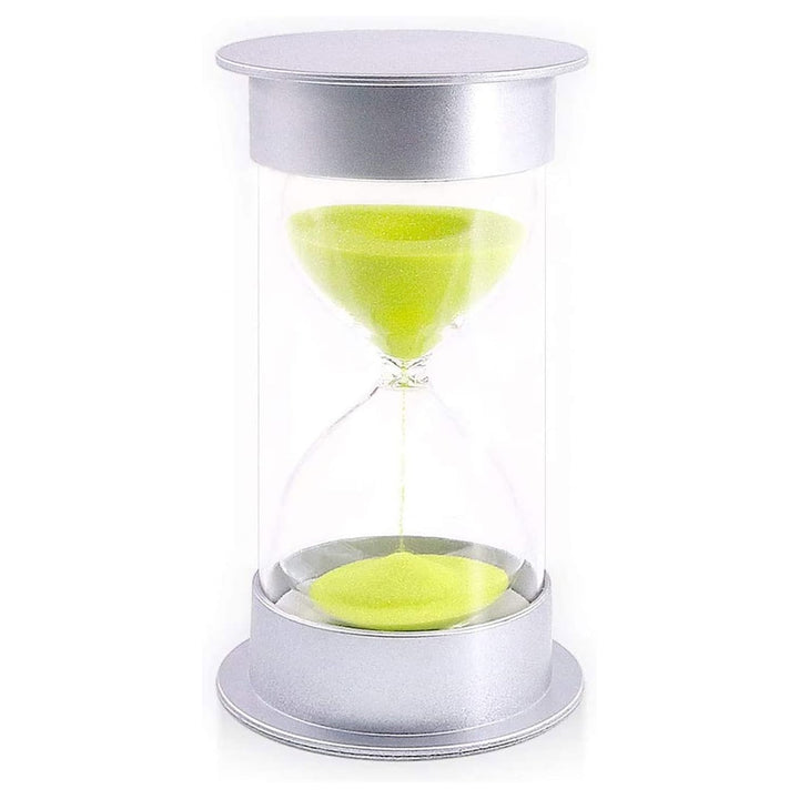 17550 Sand Timer Hourglass Timer 45 Minutes Sand Timer For Kids Teachers Games Classroom (30 Min-green) Time Management Tool (Color  Green Time  30 Min)