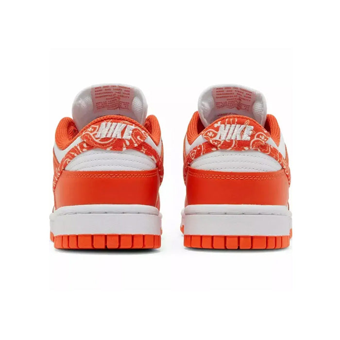 Nike Dunk Low 'Orange Paisley'