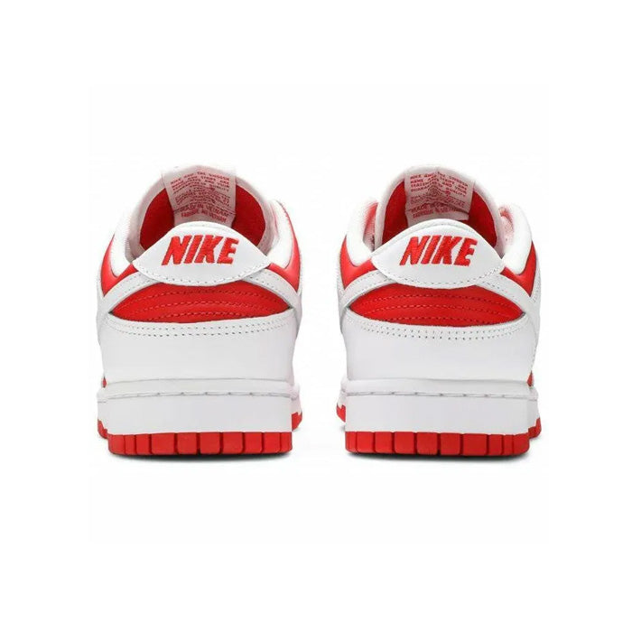 Nike Dunk Low Championship Red