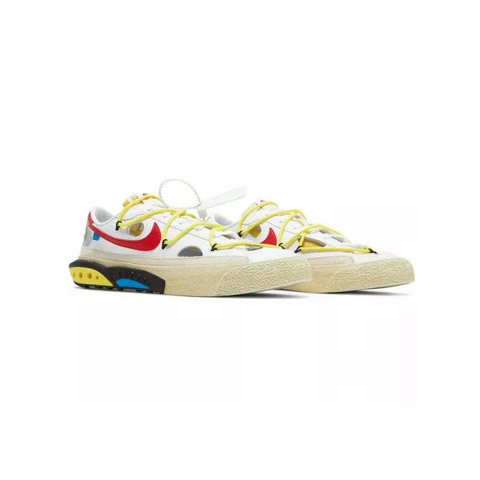 Nike Off-White x Blazer Low 'White University Red'