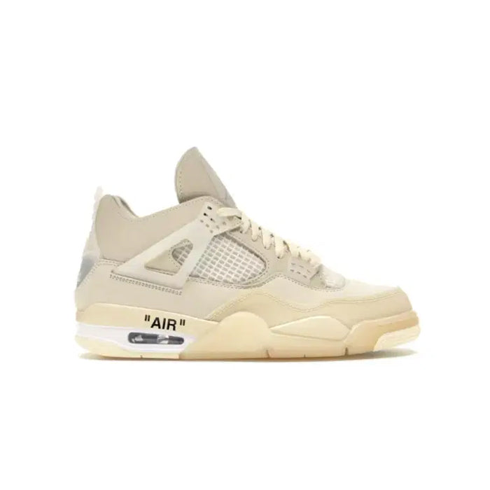 Jordan 4 Retro Off-White Sail