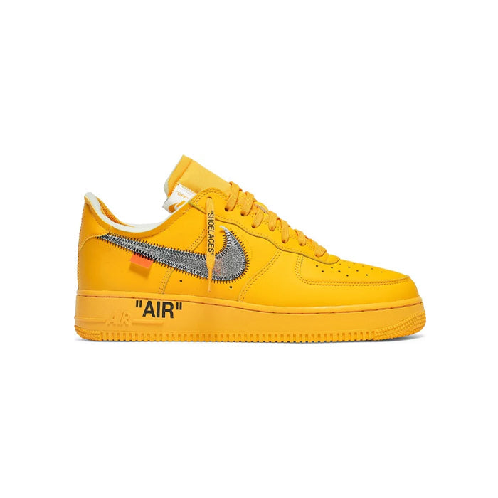 Nike Air Force 1 Low Off-White ICA University Gold Lemonade