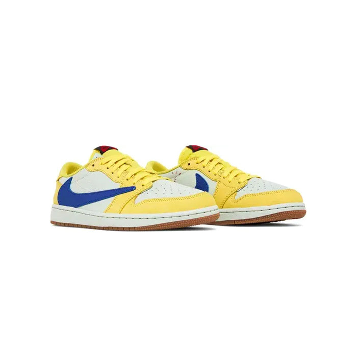 Air Jordan 1 Retro Low OG SP 'Canary' x Travis Scott