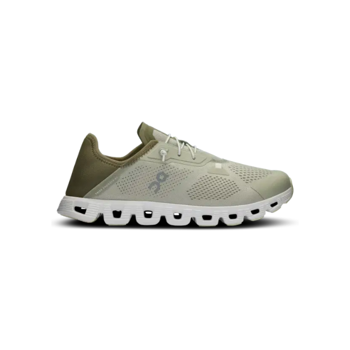 On Running Cloud 5 Coast 'Chalk/Olive'