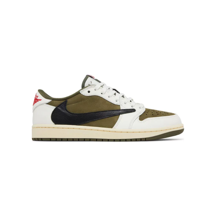 Travis Scott x Air Jordan 1 Low OG SP 'Medium Olive'