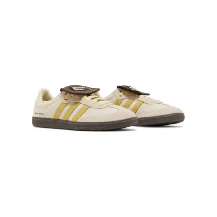 Adidas Samba 'Ecru Tint Yellow' x Wales Bonner