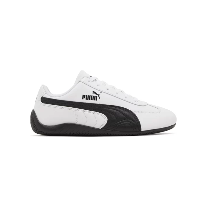 Puma Speedcat Shield Leather 'White Black'