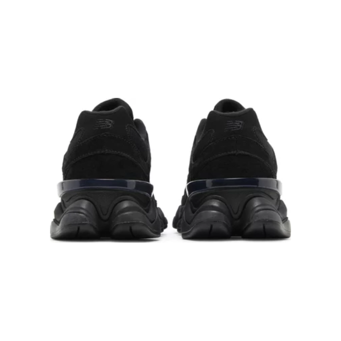 New Balance 9060 'Triple Black Suede'