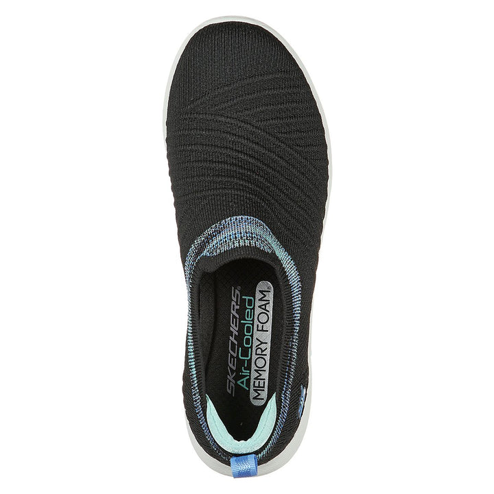 SKECHERS ELSA WOMEN'S SLIPON ACTIVE SHOES - 104229-BKMN