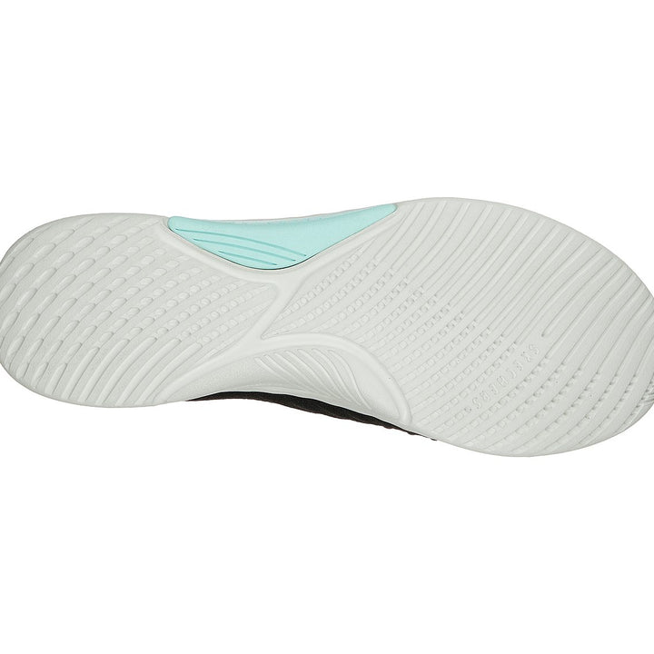 SKECHERS ELSA WOMEN'S SLIPON ACTIVE SHOES - 104229-BKMN