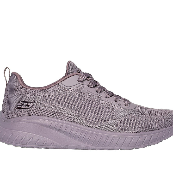SKECHERS BOBS SQUAD CHAOS - F WOMEN'S LACEUP ACTIVE SHOES - 117209-QUAL