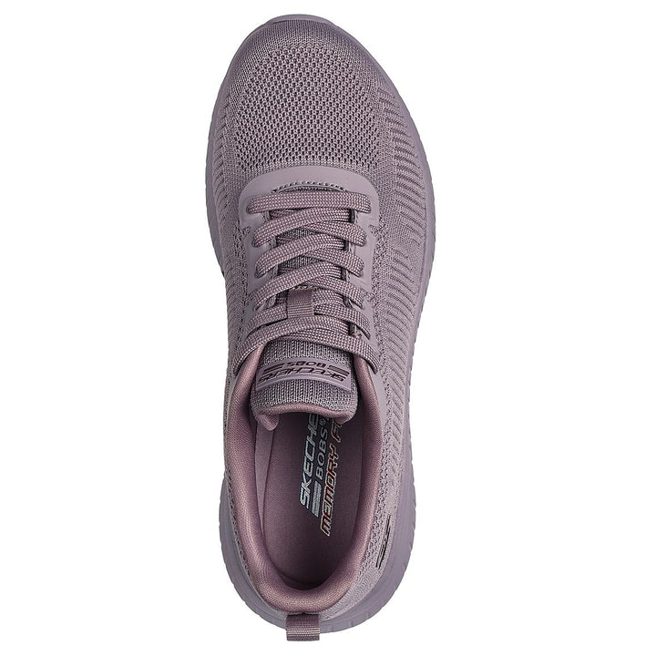 SKECHERS BOBS SQUAD CHAOS - F WOMEN'S LACEUP ACTIVE SHOES - 117209-QUAL