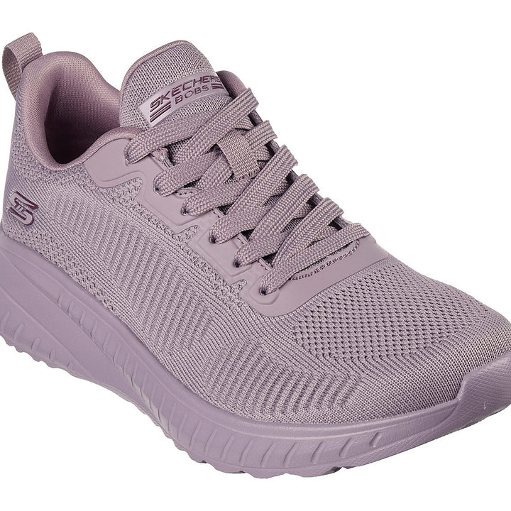 SKECHERS BOBS SQUAD CHAOS - F WOMEN'S LACEUP ACTIVE SHOES - 117209-QUAL