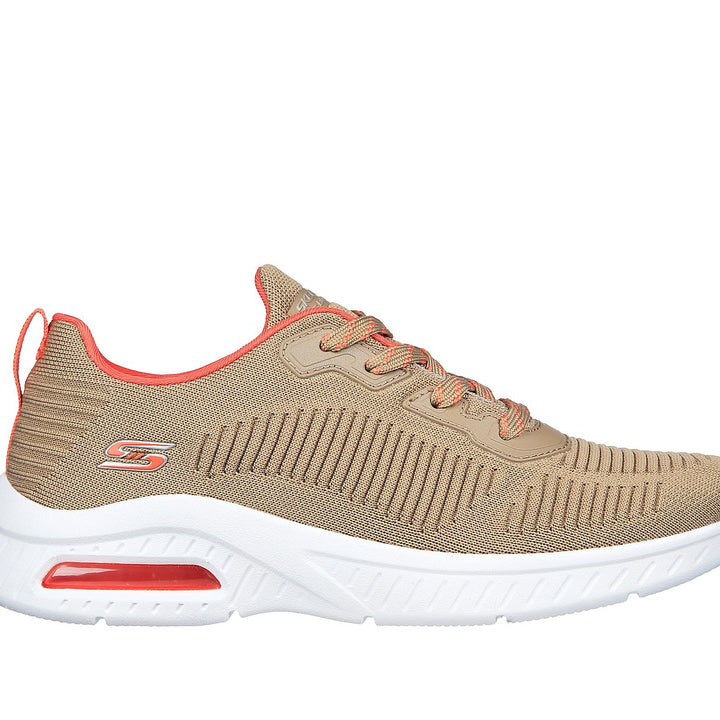 SKECHERS SQUAD AIR - SWEET ENCOUNTER WOMEN'S LACEUP LIFESTYLE SHOES - 117379-TPE