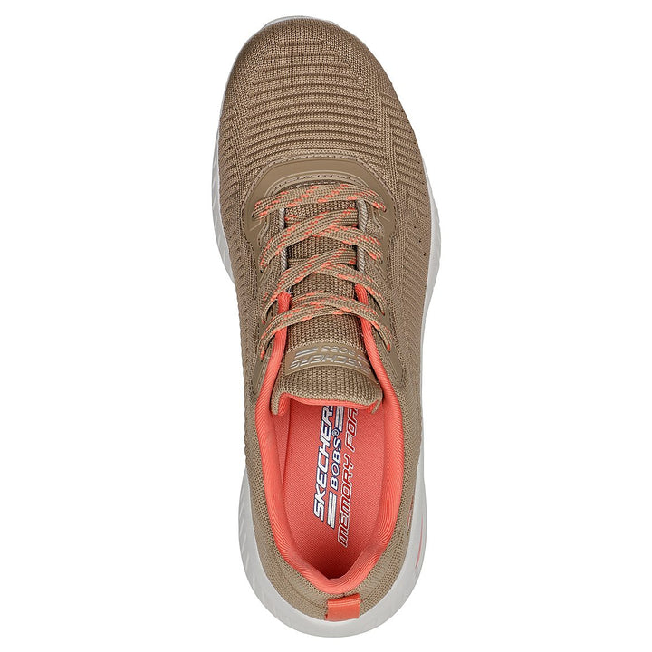 SKECHERS SQUAD AIR - SWEET ENCOUNTER WOMEN'S LACEUP LIFESTYLE SHOES - 117379-TPE