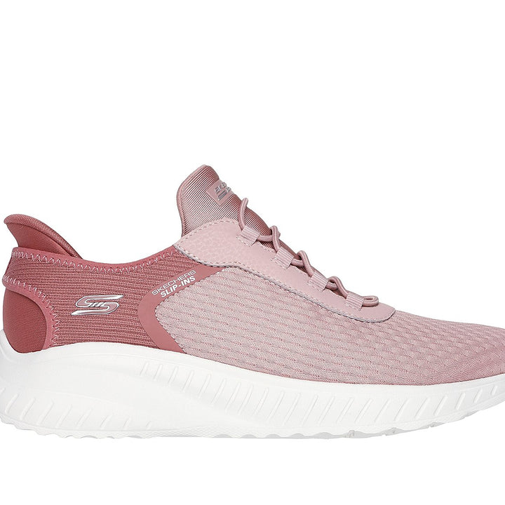 SKECHERS BOBS SQUAD CHAOS - IN COLOR WOMEN'S SLIP INS ACTIVE SHOES - 117504-BLSH