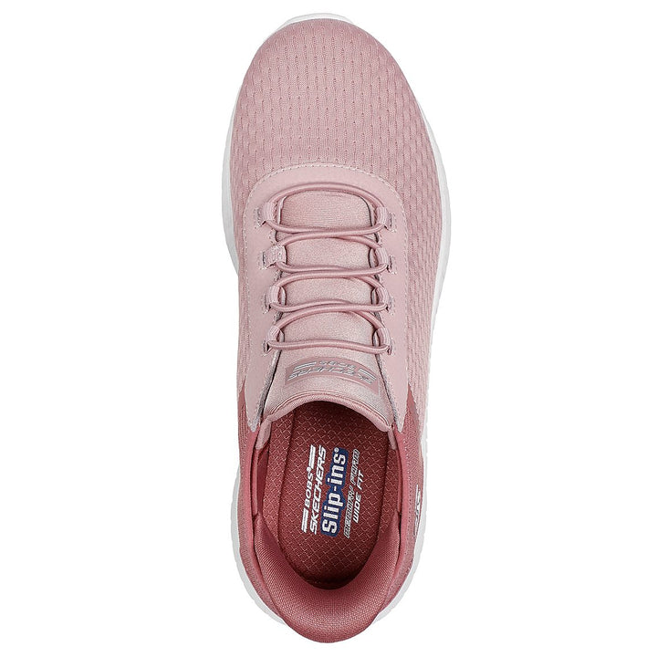 SKECHERS BOBS SQUAD CHAOS - IN COLOR WOMEN'S SLIP INS ACTIVE SHOES - 117504-BLSH