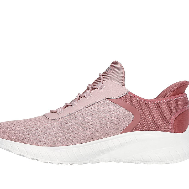 SKECHERS BOBS SQUAD CHAOS - IN COLOR WOMEN'S SLIP INS ACTIVE SHOES - 117504-BLSH