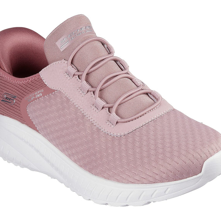 SKECHERS BOBS SQUAD CHAOS - IN COLOR WOMEN'S SLIP INS ACTIVE SHOES - 117504-BLSH
