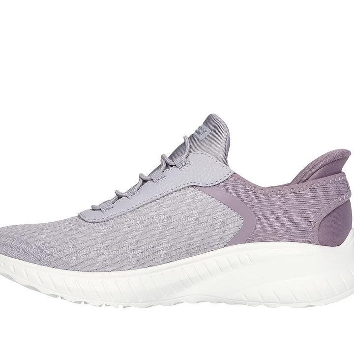 SKECHERS BOBS SQUAD CHAOS - IN COLOR WOMEN'S SLIP INS ACTIVE SHOES - 117504-LAV