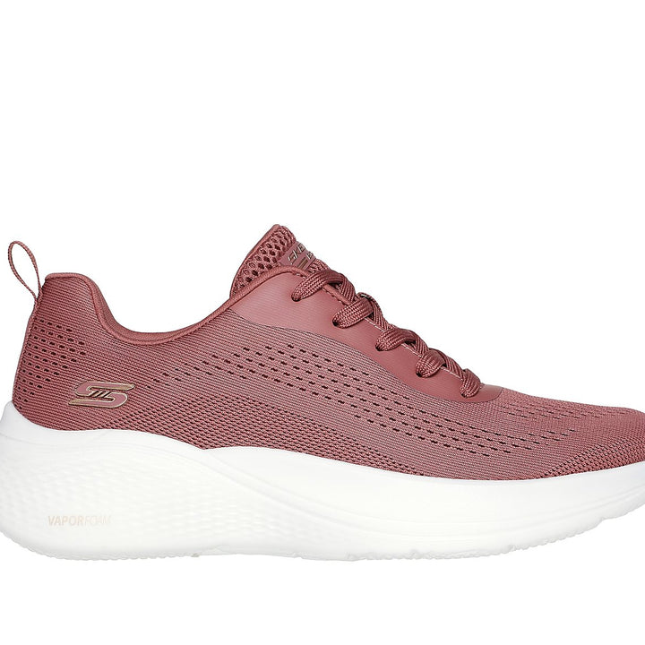 SKECHERS BOBS INFINITY WOMEN'S LACE UP SPORTS SHOES - 117550-ROS