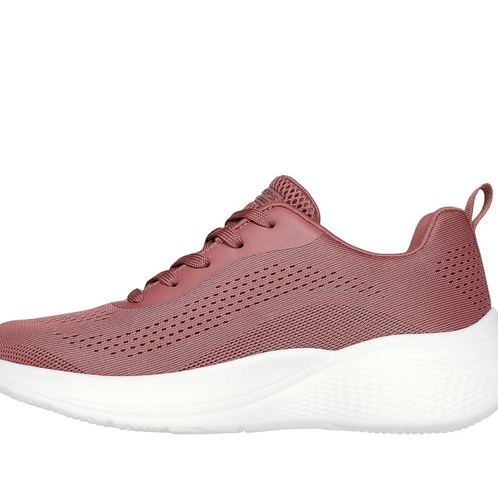 SKECHERS BOBS INFINITY WOMEN'S LACE UP SPORTS SHOES - 117550-ROS