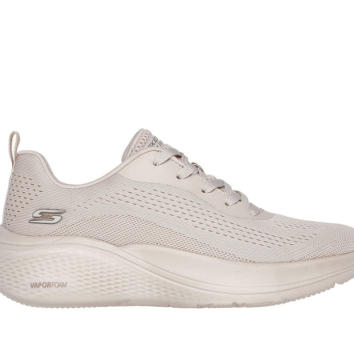 SKECHERS BOBS INFINITY WOMEN'S LACE UP SPORTS SHOES - 117550-TPE
