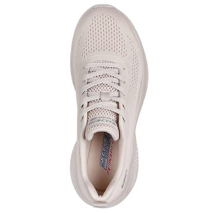SKECHERS BOBS INFINITY WOMEN'S LACE UP SPORTS SHOES - 117550-TPE