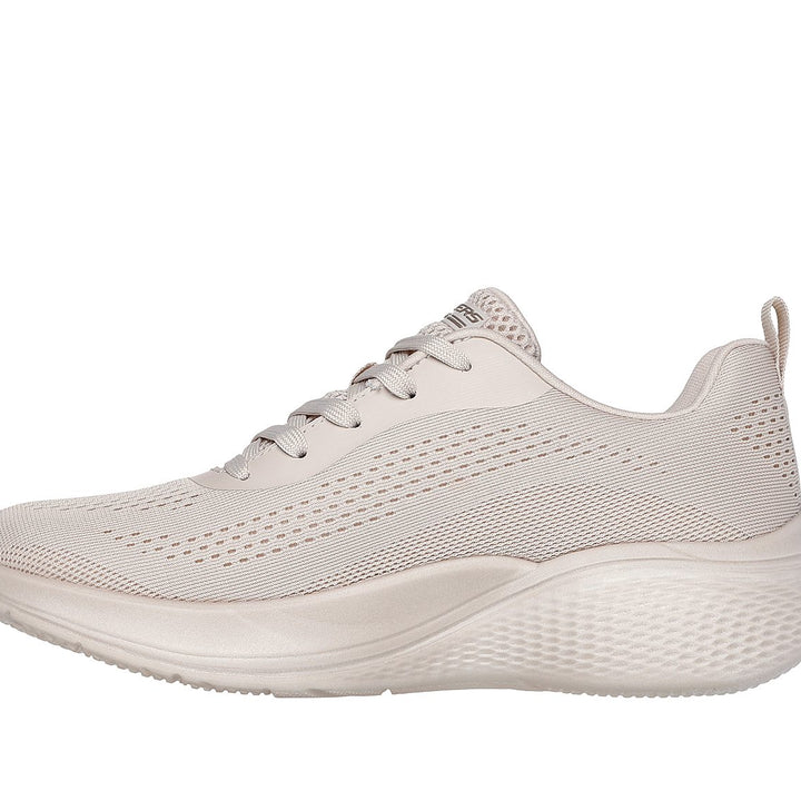SKECHERS BOBS INFINITY WOMEN'S LACE UP SPORTS SHOES - 117550-TPE
