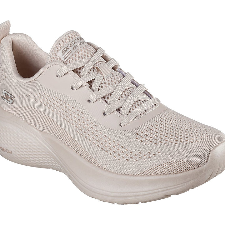 SKECHERS BOBS INFINITY WOMEN'S LACE UP SPORTS SHOES - 117550-TPE