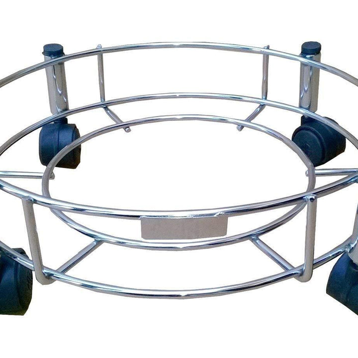 118 Stainless Steel Gas Cylinder Trolley