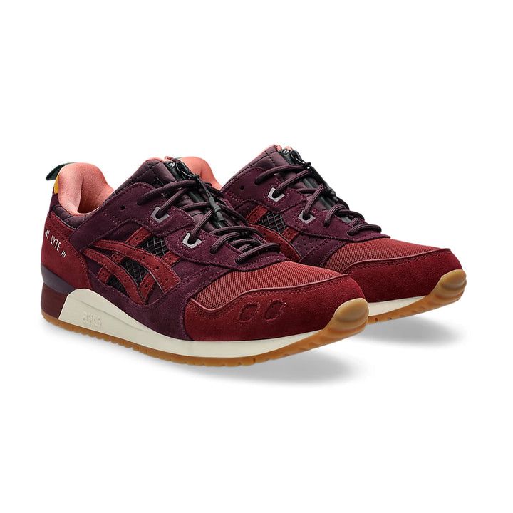 MITA x GEL-LYTE III OG 'BORDEAUX/WINE'