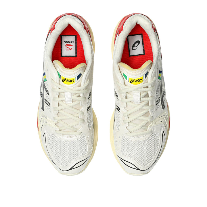 AYRTON SENNA x GEL-KAYANO 14 'BIRCH/FIERY RED'