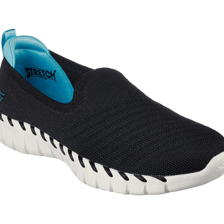 SKECHERS GO WALK SMART 2 - CARI WOMEN'S SLIP ON SLIP ON SHOE - 124735-BKTQ