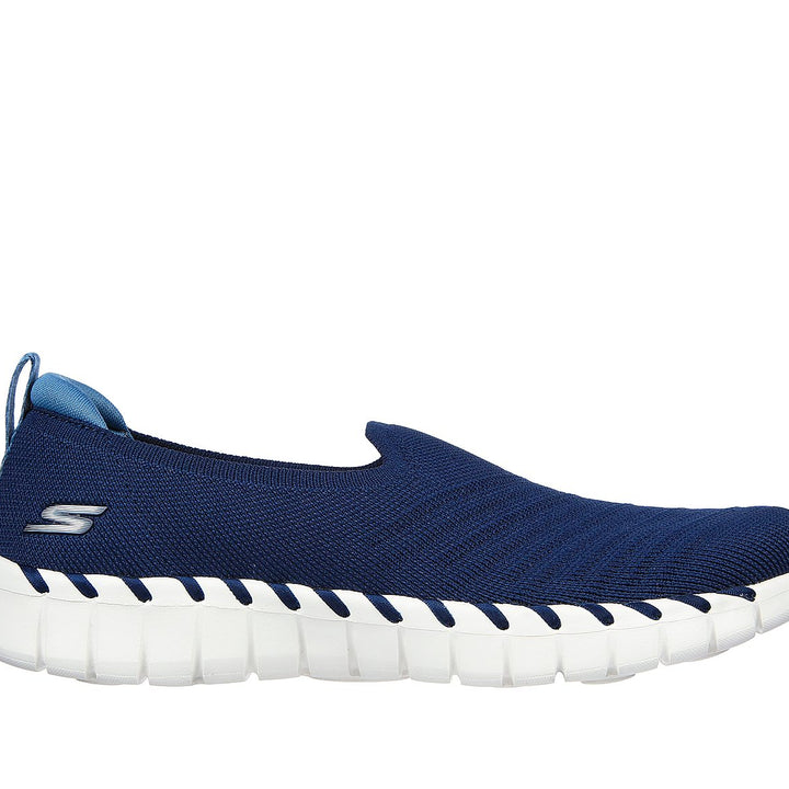 SKECHERS GO WALK SMART 2 - CARI WOMEN'S SLIPON WALKING SHOES - 124735-NVBL