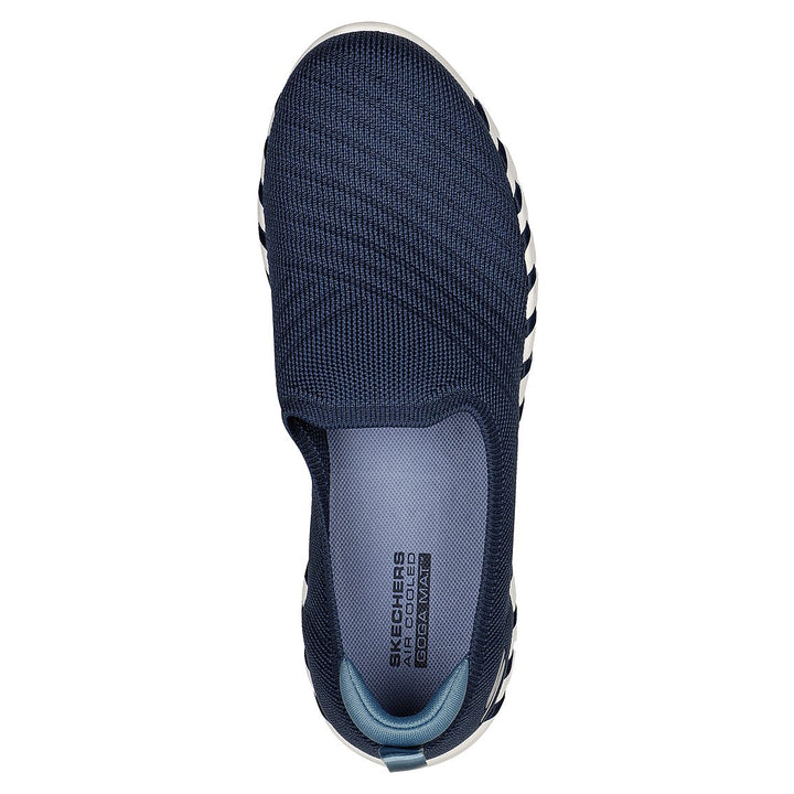SKECHERS GO WALK SMART 2 - CARI WOMEN'S SLIPON WALKING SHOES - 124735-NVBL