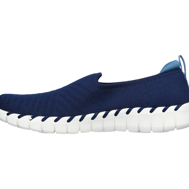 SKECHERS GO WALK SMART 2 - CARI WOMEN'S SLIPON WALKING SHOES - 124735-NVBL