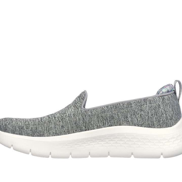 SKECHERS GO WALK FLEX - CLEVER VIEW WOMENS'S LACE UP WALKING SHOE - 124970-GRY